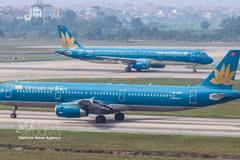 Vietnam Airlines продолжает ускоренными темпами расширять парк воздушных судов и маршрутную сеть по всему миру. Фото: ВИА