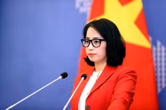 Официальный представитель Министерства иностранных дел Вьетнама Фам Тху Ханг. (Фото: МИД)