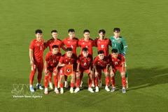 Сборная Вьетнама U23. Фото: ВИА