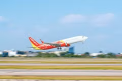 Vietjet вводит в коммерческую эксплуатацию самолёт Boeing 737-8, продвигая стратегию роста в Таиланде