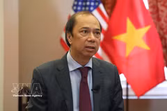 Посол Вьетнама в США Нгуен Куок Зунг в интервью ВИА рассказал о работе по поиску, эксгумации и идентификации останков павших вьетнамских бойцов. Фото: ВИА