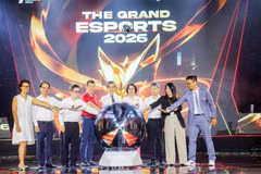 Церемония открытия серии мероприятий The Grand Esports 2026 официально состоялась в Ханое. Фото: Управление физической культуры и спорта Вьетнама.