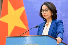 Официальный представитель МИД Вьетнама Фам Тху Ханг. Фото: baoquocte.vn