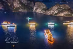 Карнавал Халонг 2026 «Чудеса, сияющие ярче — новая эпоха». Фото: ВИА