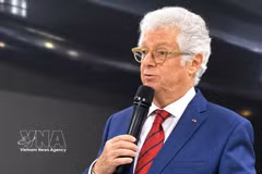 Бывший посол Франции во Вьетнаме Антуан Пуйёте (2001–2004 годы). Фото: опубликовано ВИА