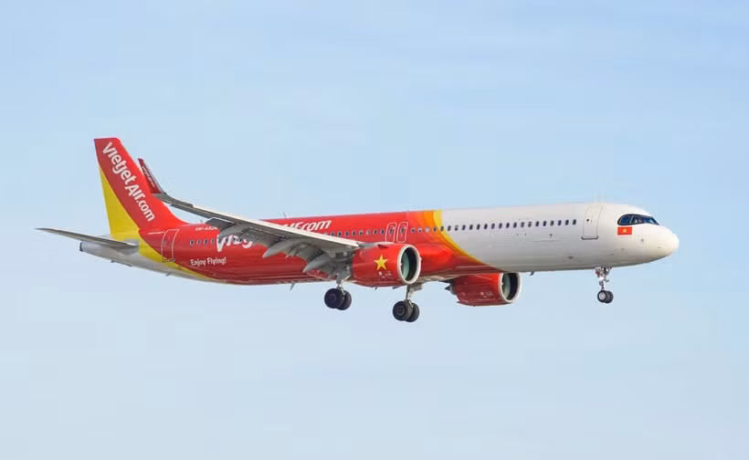 Самолет Vietjet
