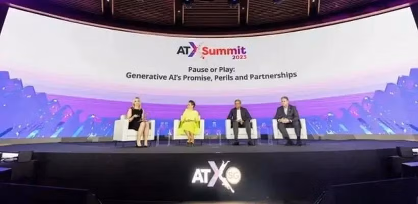 На ATxSummit 2023 (Источник: thailand-business-news) 