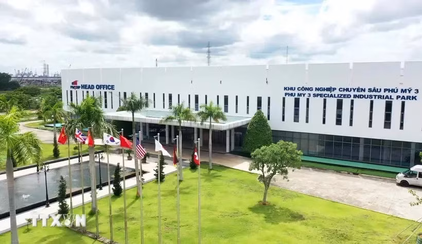 В специализированном индустриальном парке Фуми 3 (Фото: ВИA)