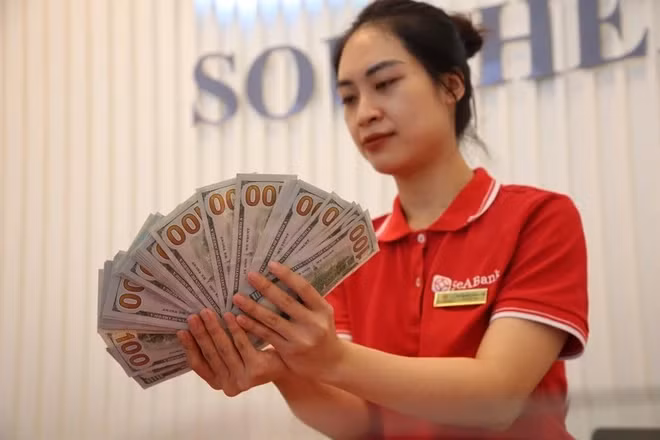 Курсы валют выросли в последние дни. (Фото: Vietnam+)