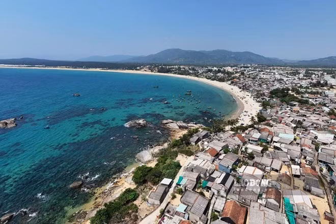 Зона планируемого морского порта Фу Ми (коммуна Фумайдонг, провинция Жалай). Фото: Laodong.