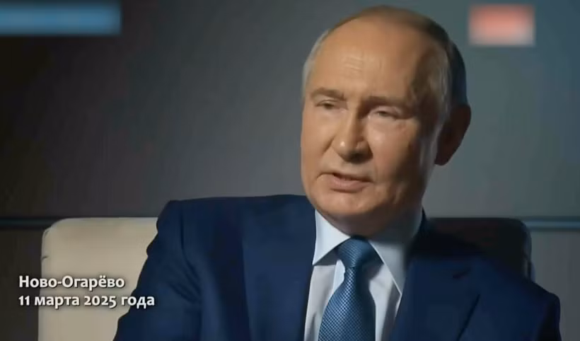 Документальный фильм «Россия. Кремль. Путин. 25 лет». Фото: Скриншот.