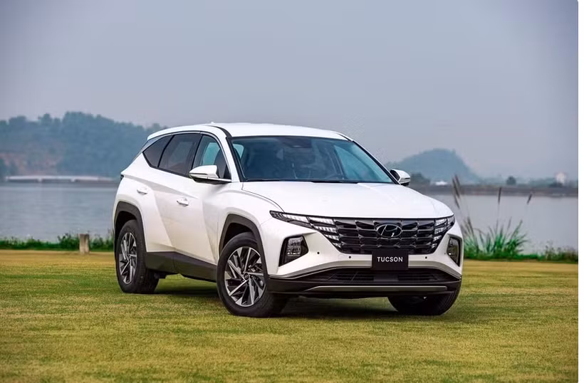 Hyundai Tucson. Фото: Hyundai.