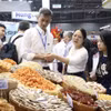 Предприятия представляют свою продукцию на выставке Vietfish 2026. (Фото: ВИА) 