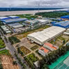 Завод акционерной компании West Food Hau Giang в промышленном парке Намшонгхау (первая очередь), город Кантхо. Фото: ВИА.