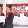 Metfone получает золотые награды в номинациях «Финансовые достижения», «Вирусная маркетинговая кампания» и «Инновационный канал TikTok», что свидетельствует о растущем культурном влиянии компании в Камбодже. (Фото предоставлено Viettel) 