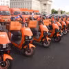 Транспортные средства компании Unitel Logistics в Лаосе. (Фото: ВИА) 