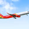 Forbes Vietnam официально включил Vietjet в список 50 крупнейших компаний Вьетнама, акции которых котируются на фондовой бирже, по итогам 2026 года. (Фото: Vietjet) 