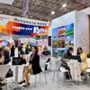 На ITE HCMC 2026 представлены многочисленные пространства, призванные содействовать налаживанию связей между туристическими направлениями Вьетнама и международными рынками. (Фото: ВИА) 