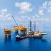 Нефтяная платформа Petrovietnam. Фото: ВИА.