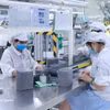Производство электронных компонентов на предприятии Star Engineers Vietnam Co., Ltd. в промышленном парке Биньсюен I провинции Футхо. (Фото: ВИА) 