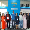 Представители вьетнамских предприятий на туристической выставке TTG Travel Experience в Римини (Италия). Фото: ВИА.
