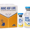 Вакцина AVAC ASF LIVE против африканской чумы свиней, разработанная и производимая вьетнамской акционерной компанией AVAC Vietnam. (Фото: avac.com.vn)