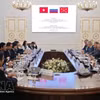 На рабочей встрече делегации с руководством Санкт-Петербурга. Фото: ВИА 