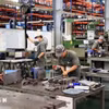 Завод компании Toan Cau Mechanical Engineering в промышленном парке Зянгдиен города Донгнай. Фото: ВИА.