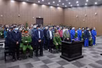 Обвиняемые на судебном заседании по делу «Вьет А». (Фото: ВИА)