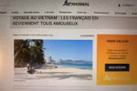 По данным сайта air-journal.fr, большинство туристов, вернувшихся во Францию, рекомендуют друзьям выбрать Вьетнам благодаря гармоничному сочетанию культуры, природы и местного образа жизни. Фото: ВИА.