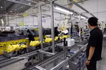 Предприятие по производству уборочного оборудования Karcher Vietnam Technology, этап II, в коммуне Нуйтхань (Дананг). Фото: ВИА.
