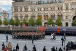 Колонна Вьетнамской армии провела генеральную репетицию парада на Красной площади. Фото: ВИА.