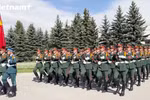 Вьетнамские военнослужащие активно тренируются в России. Фото: ВИА.