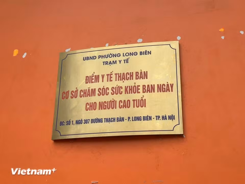 Общий вид Центра дневного ухода за пожилыми людьми. (Фото: Тхюи Зянг/Vietnam+)