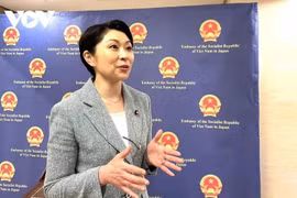 Обучи Юко, недавно избранный председатель Парламентского союза дружбы Японии и Вьетнама (Фото: vov.vn)