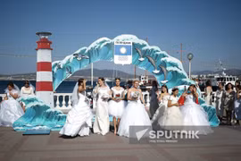 Флешмоб «Невесты России»