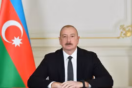 Президент Азербайджанской Республики Ильхам Гейдарович Алиев