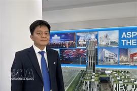 Доцент, доктор наук Нгуен Хыу Куинь, проректор Университета CMC (Фото: ВИА)