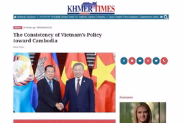 Газета «Khmer Times» 4 февраля 2026 года опубликовала статью под заголовком «Последовательность политики Вьетнама в отношении Камбоджи».