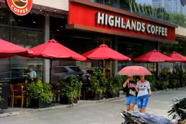 Highlands Coffee — одна из сетей кофеен с наибольшим количеством заведений во Вьетнаме (Фото: Вьетнам+)