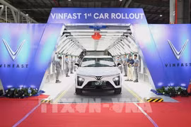 Модели электромобилей производятся на заводе VinFast India (Фото: ВИА)