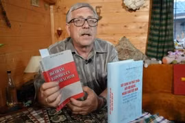 Заместитель председателя Общества российско-вьетнамской дружбы, доктор исторических наук Пётр Цветов (Фото: ВИА)
