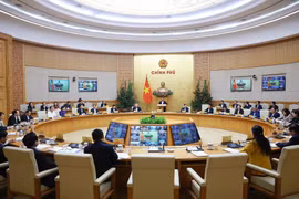 Очередное заседание Правительства за январь 2026 года, проведённое в режиме видеоконференции с регионами (Фото: ВИА)