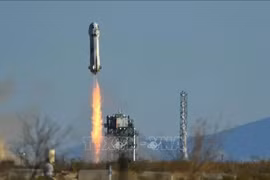 Ракета New Shepard компании Blue Origin (Фото: AFP/ВИА)