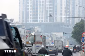 После одного месяца эксплуатации система камер с ИИ в Ханое показала положительную эффективность (Фото: ВИА)