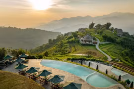 Уголок курорта Topas Ecolodge (Сапа, Лаокай, Вьетнам) (Фото: ВИА)