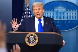 Президент США Дональд Трамп (Фото: Joe Raedle/Getty Images)