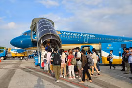 Vietnam Airlines лидирует в этом тренде, открыв прямой рейс Ханой - Милан (Фото: Вьетнам+)