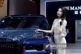 Шанхайская выставка автомобильной промышленности 