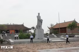 Мемориальный комплекс учёного Ле Куй Дона в коммуне Лекуйдон, провинция Хынгйен (Фото: ВИА) 